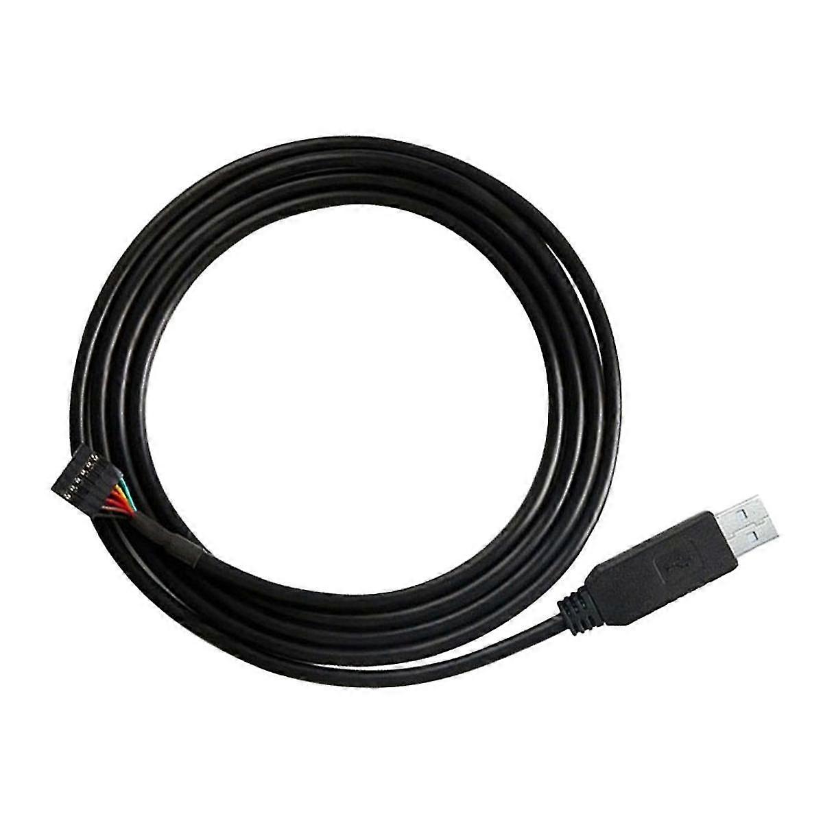 6Pin TTL-232R-5V/3V3 FT232 USB 2.0 to TTL 5V 3.3V Download Debug Cable Adapter Module for (A)