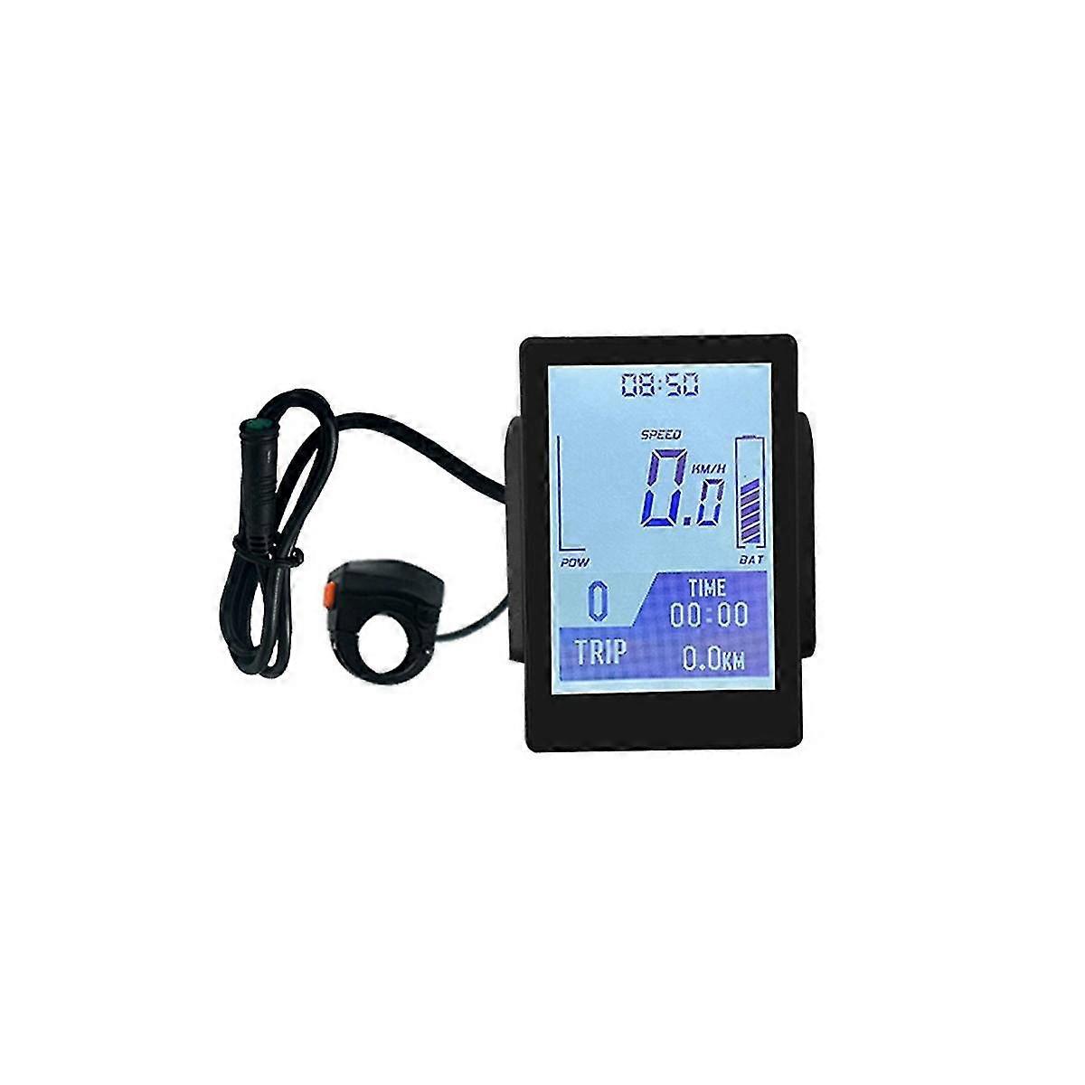 E-Bike Display DS104 Screen Display Screen for Mid Motor BBS01 02 HD Display Electric Bicycle Parts