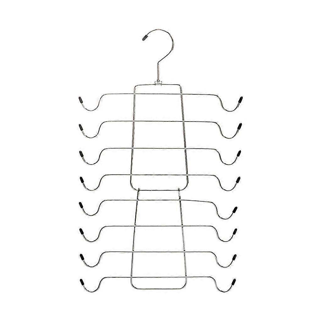 Sous-vêtements pliables multicouches Camisole Rack de rangement Multi-fonction Magic Hanger