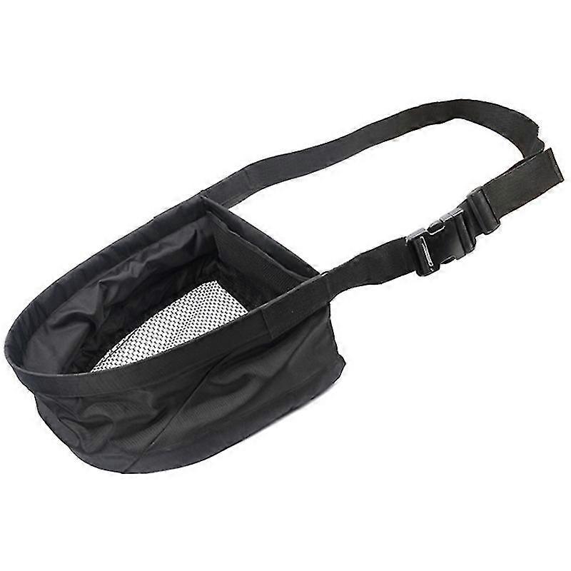 Strippkorg med bärväska Justerbar snabbdräneringskorg för flugfiske