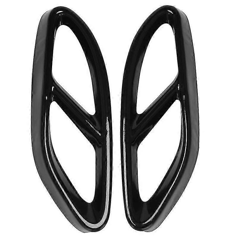 Top Quality For GLC A B C EClass W205 Coupe W213 W176 W246 2016-17 Car Accessory AMG Exhaust Cover