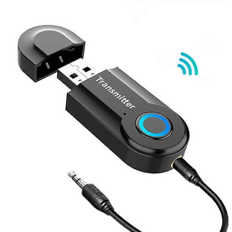 USB Bluetooth Audio Adapter Aux Bluetooth Transmitter TV PC Universal Bluetooth Music Transmitter