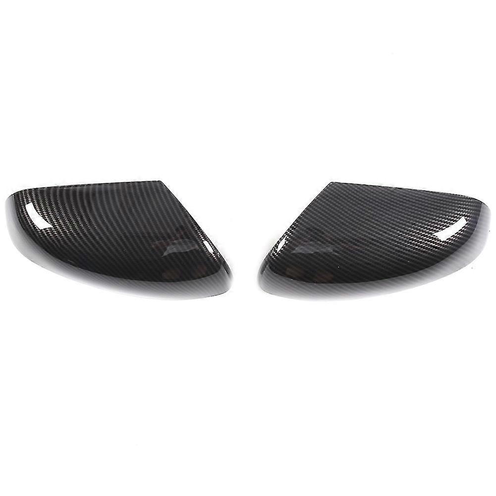 For Pilot 2016-2022 2017-2023 Passport 2019-2023 Car Rearview Mirror Cover Trim Door Side Moulding Trim
