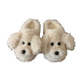 Søte plysj tøfler Kawaii Tøfler Kvinner Fluffy Kawaii Hjem Tøfler Kvinners Cute Tøfler, 39-40