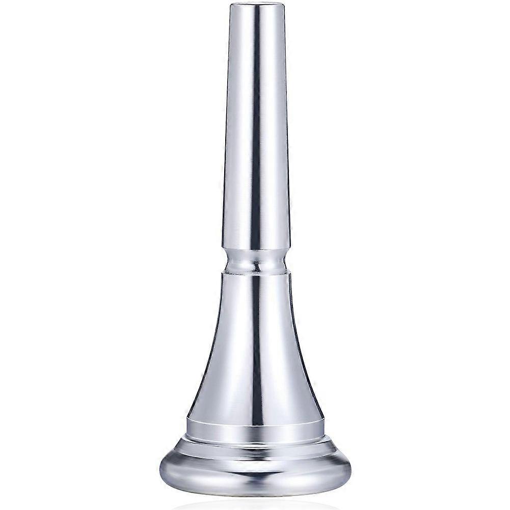 Le kit d’embouchure de cor français comprend 1 pièce d’embouchure de cor français pour les adultes, les enfants et les débutants instrument de musique, 66 mm