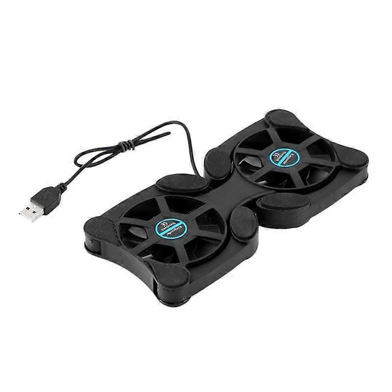 Universal Foldable USB Laptop Cooler Quiet Heat Dissipation Cooling Fan Bracket