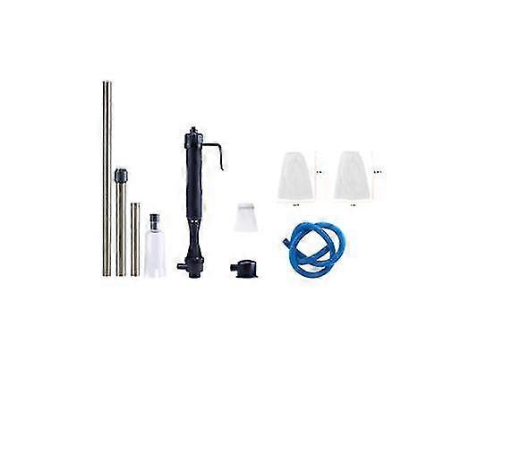 Export Version Fish Tank Automatic Water Changer - Black Crystal Blue