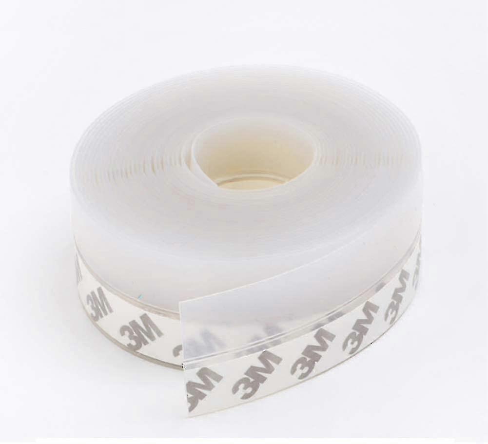 10m Transparent Silicone Sealing Strip, Door Bottom Sealing Strip Waterproof, Windproof And Dustproof Sealing Strip