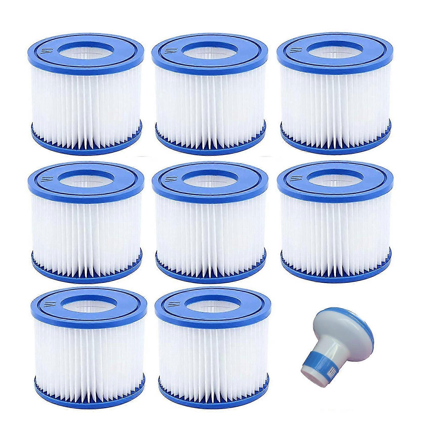 Viewleaf Filtre de piscine pour cartouche de pompe de filtre de spa type vi filtres de spa pour pour