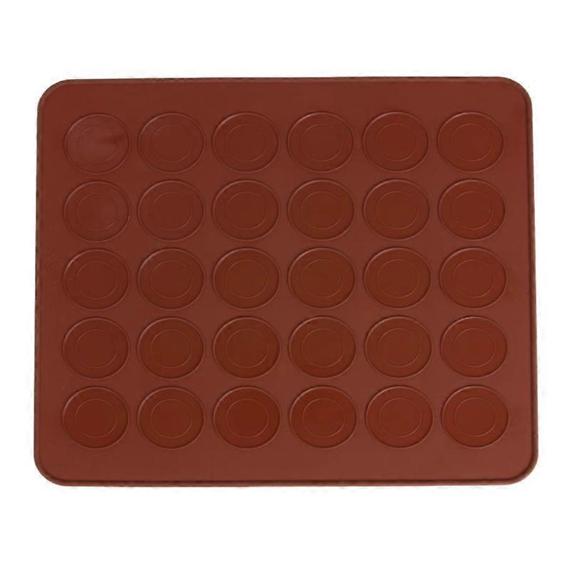 Silicone Macaron Mat  Capacity