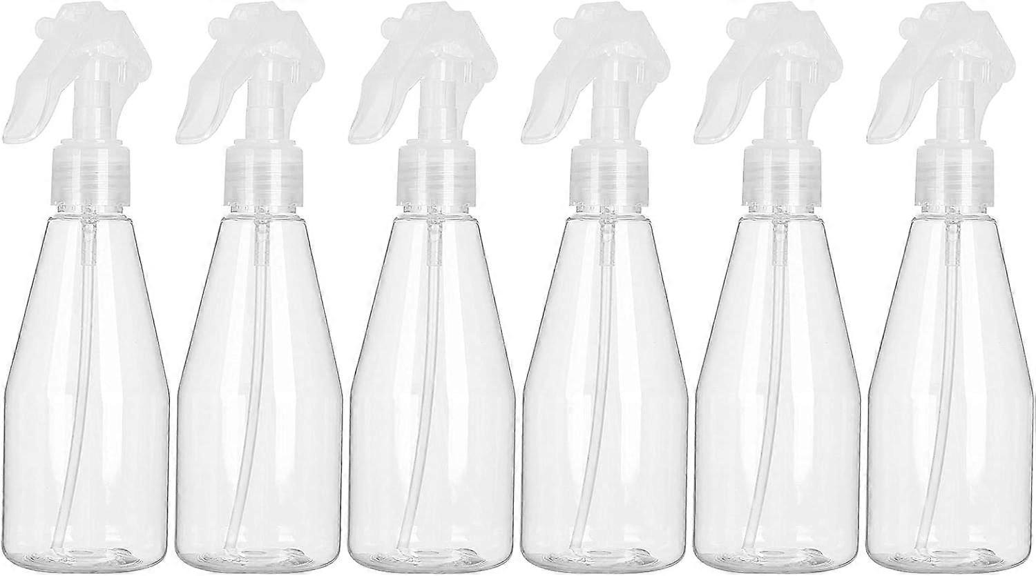200ml Empty Spray Bottle, Set of 6 Plastic Empty Spray Bottle, Empty Spray