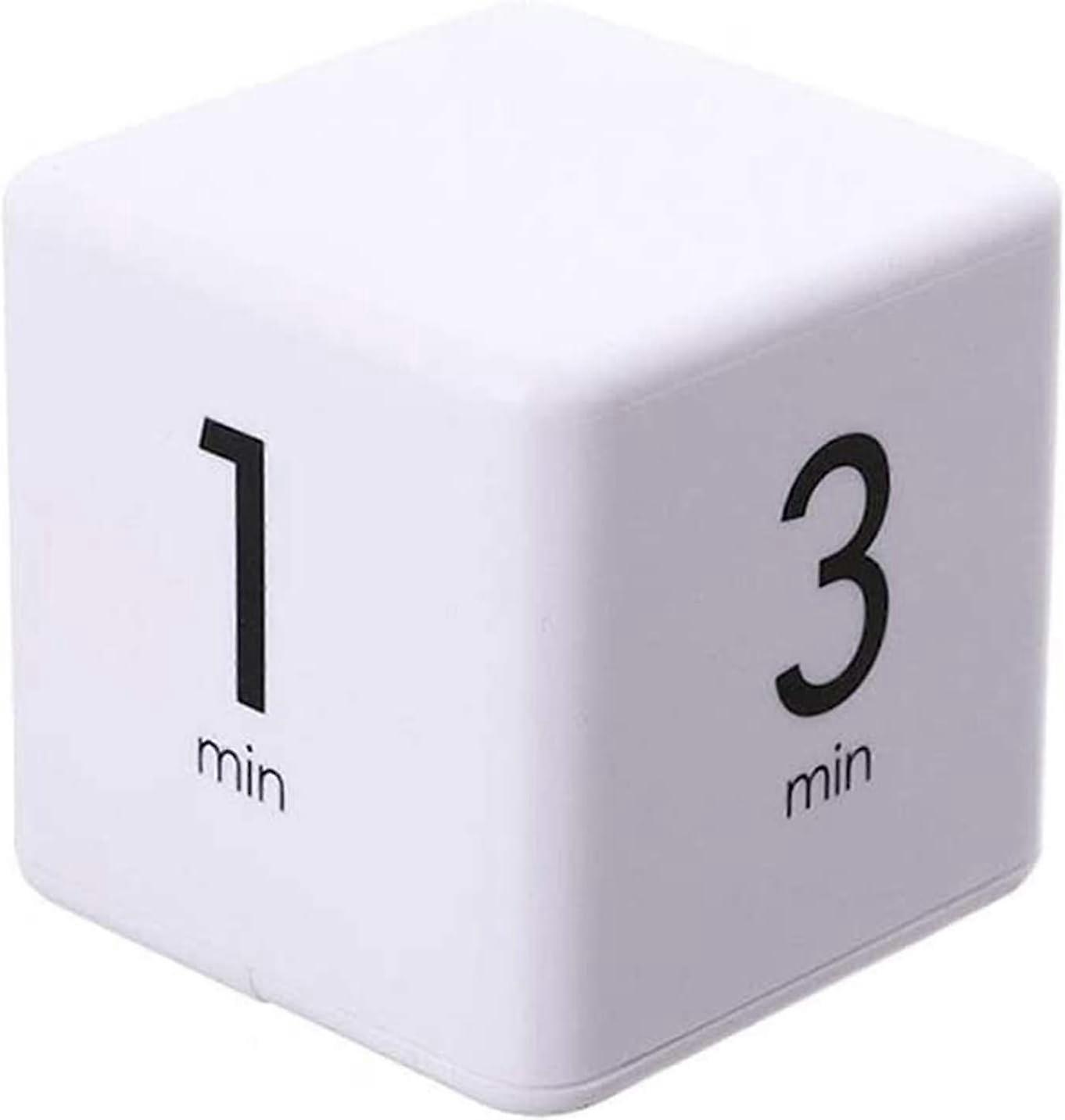 Kitchen Timer, Training Class Cube Timer, Digital Alarm Clock Tim