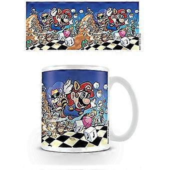 Super Mario Official Boxed Ceramic Art Coffee/Tea Mug...