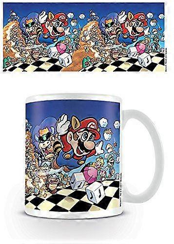 Super Mario Official Boxed Ceramic Art Coffee/Tea Mug Multi-Colour