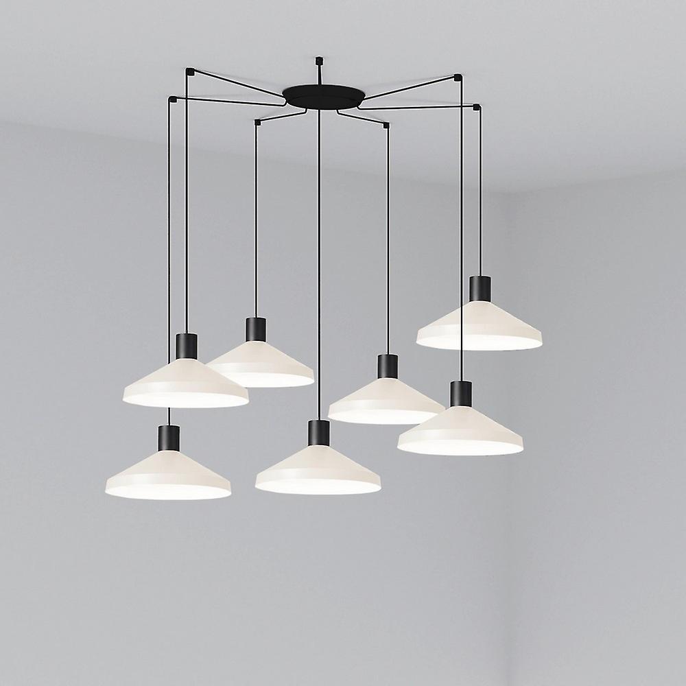 Faro KOMBO - Cluster Pendant Ceiling Light Beige, E27