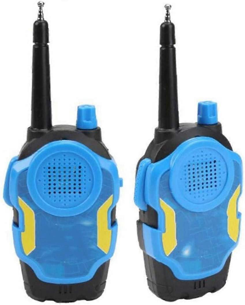 2pcs Lightweight Portable Electronic Intercom,Two Way Handheld Radio