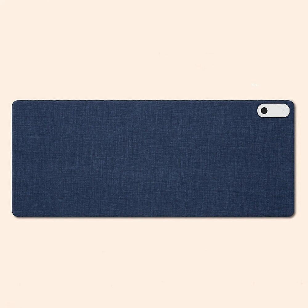 Smart Heated Electric Heating Pad Office Desktop Digital Display Pad Table Waterproof Warming Table mat Mouse Pad Winter US110V