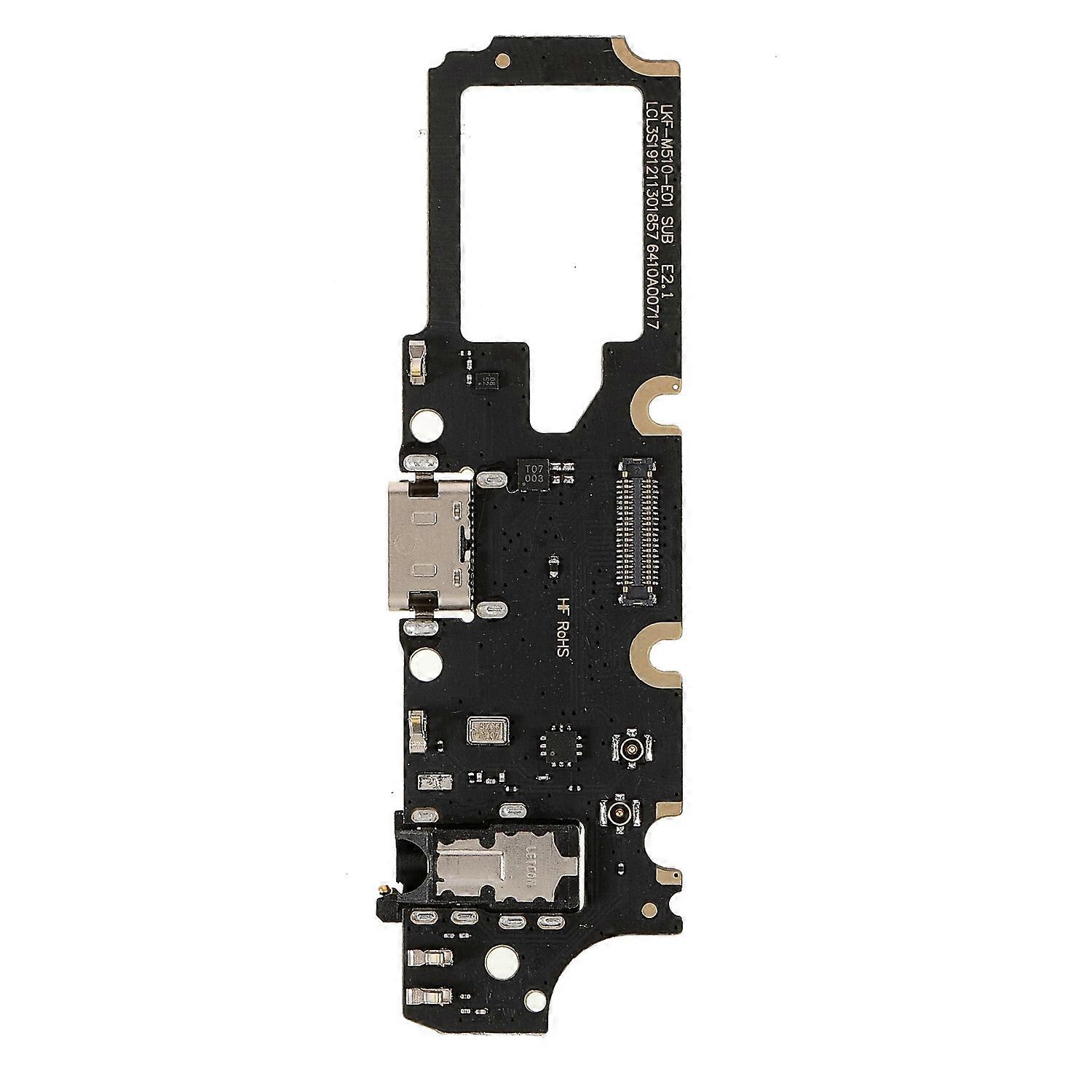 Tail plug Dock Connector Charging Port Flex Cable Replacement (Support Fast Charging) (without Logo)