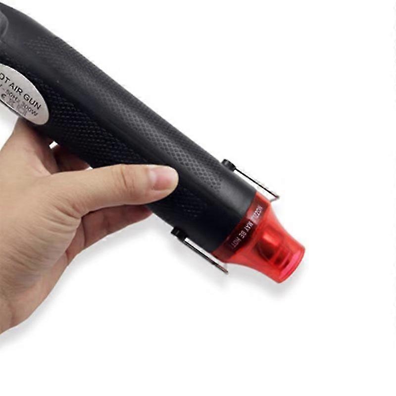 Mini Handheld Electric Hot Air Pen Portable Power Heating Tool For Diy Embossing Shrink (1pc)