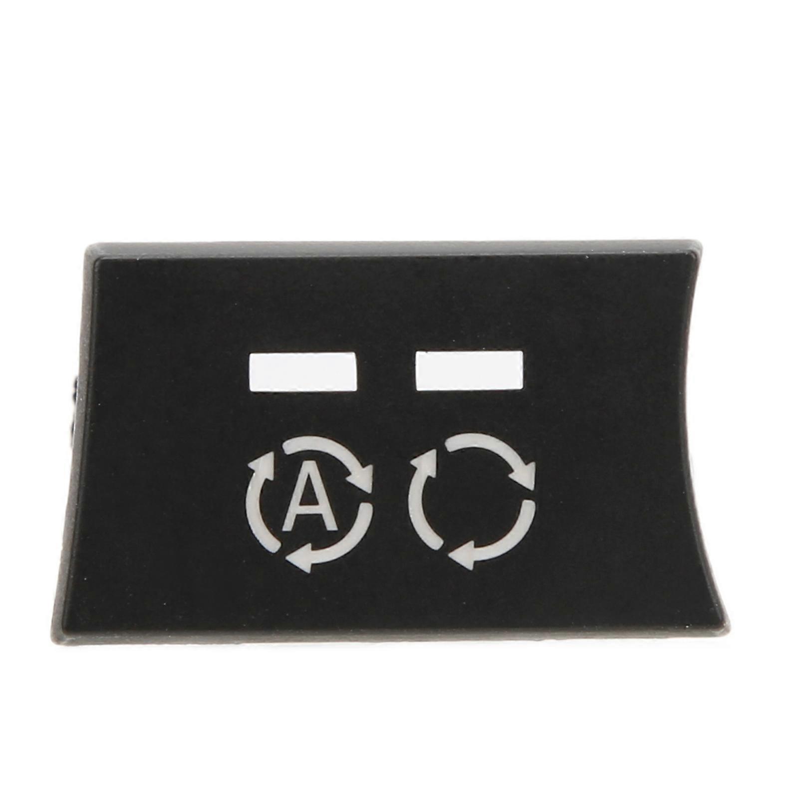 Car Air Conditioning Switch Internal Recycle Button Replacement for 3 Series E90 E91 E92 E93 2005?2012