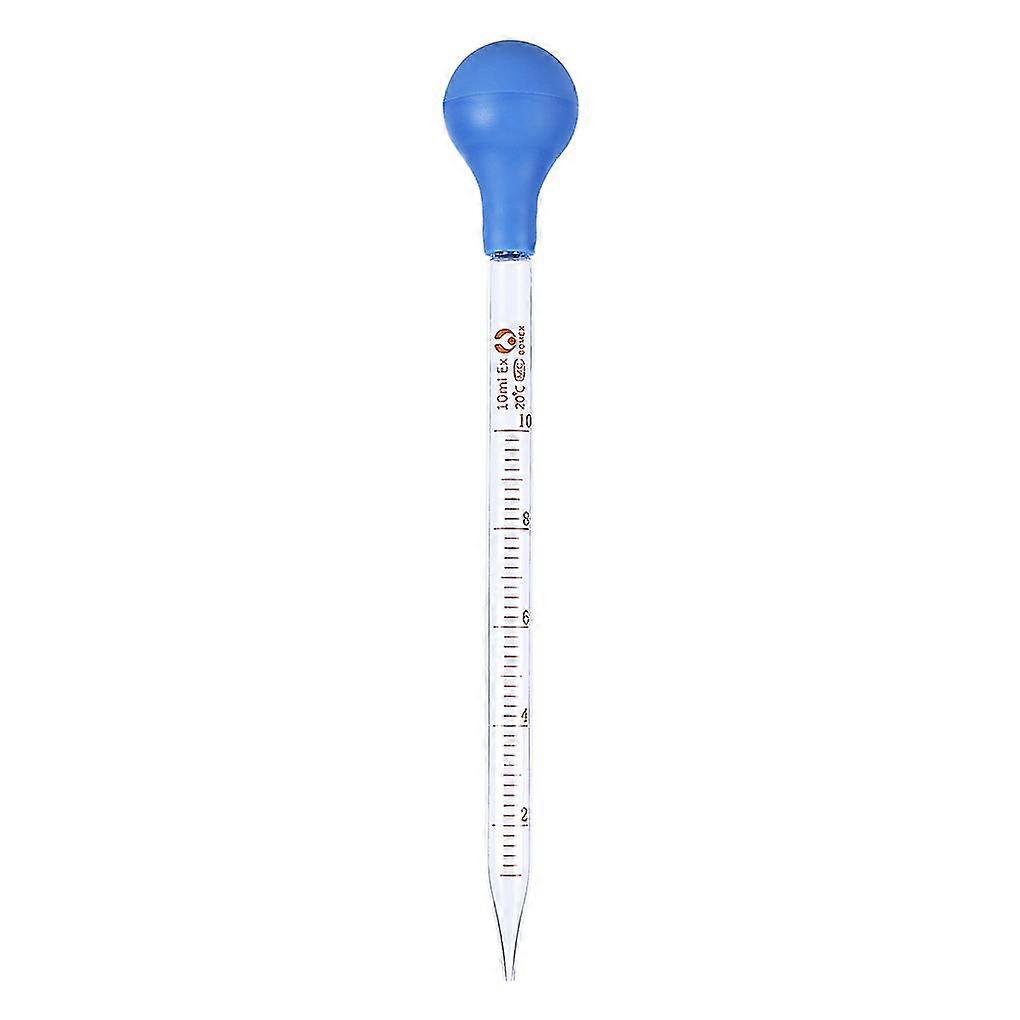 Dropper Rubber Head Scale Pipette 1/2/3/5/10ml Dropping