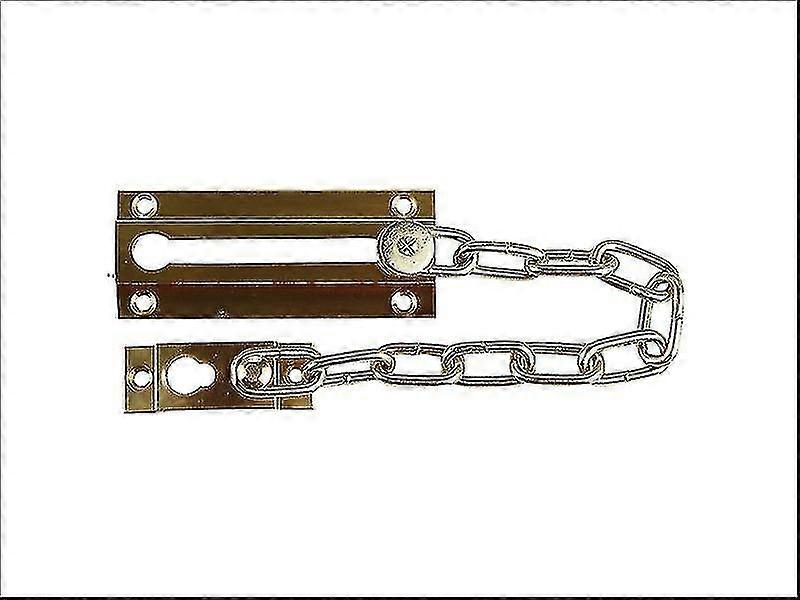 Basics Door Chain Electro Brass 002853