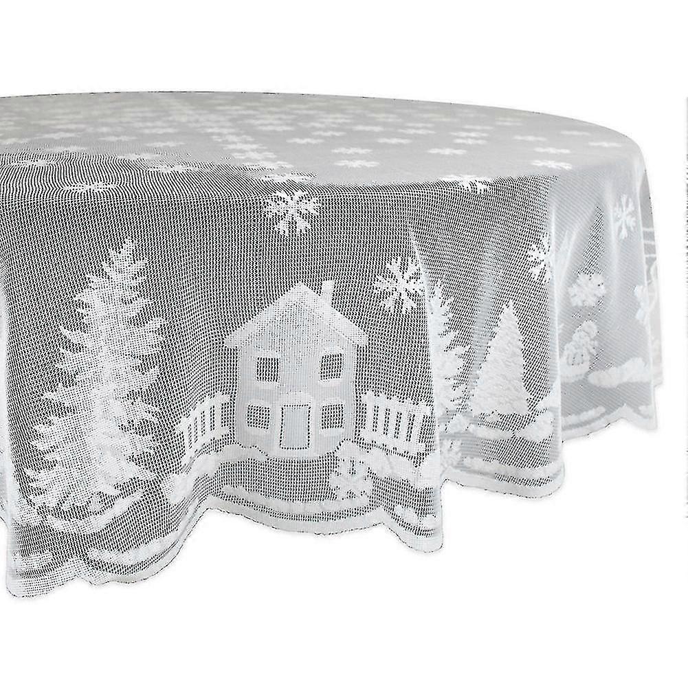 Noel dantel masa örtüsü