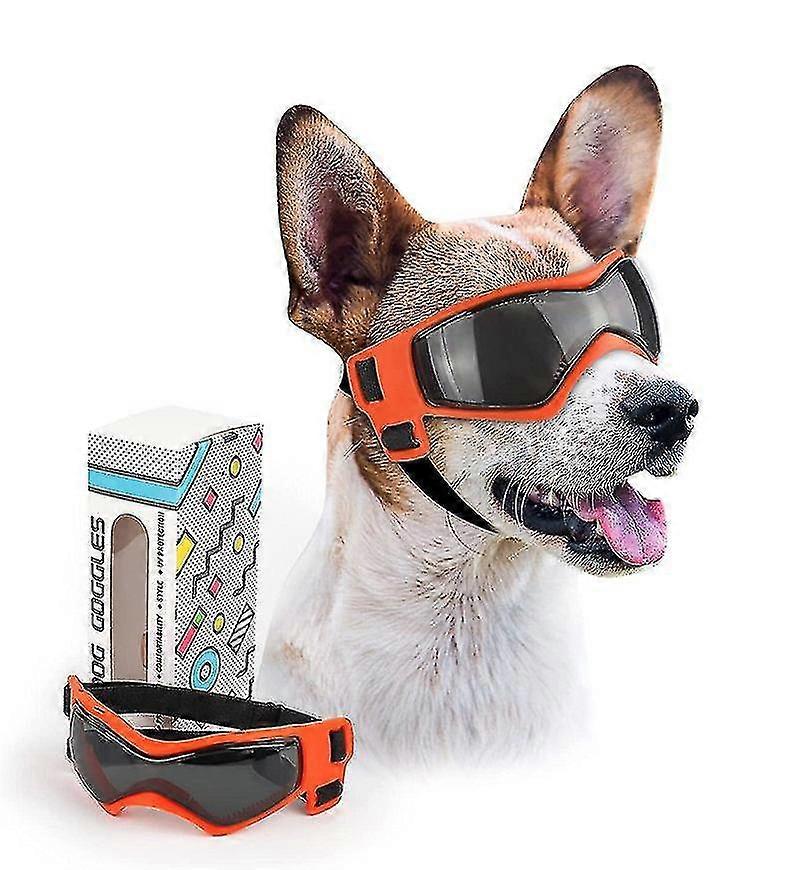 MIMIGO Dog Goggles Small Breed, Easy Wear Small Dog Sunglasses