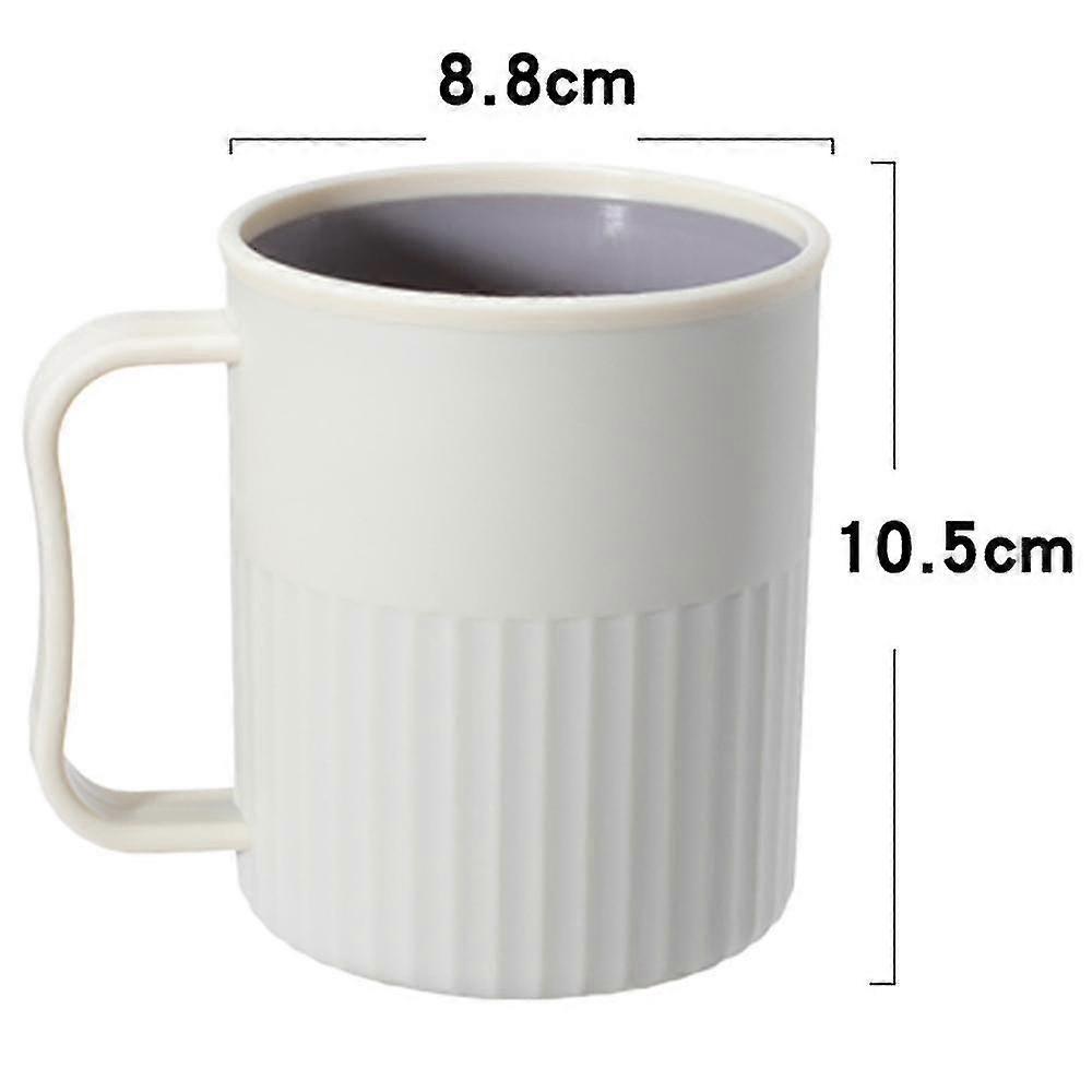 4 Pcs Plastic Mugs Bpa Free Tea   Drinking  S With