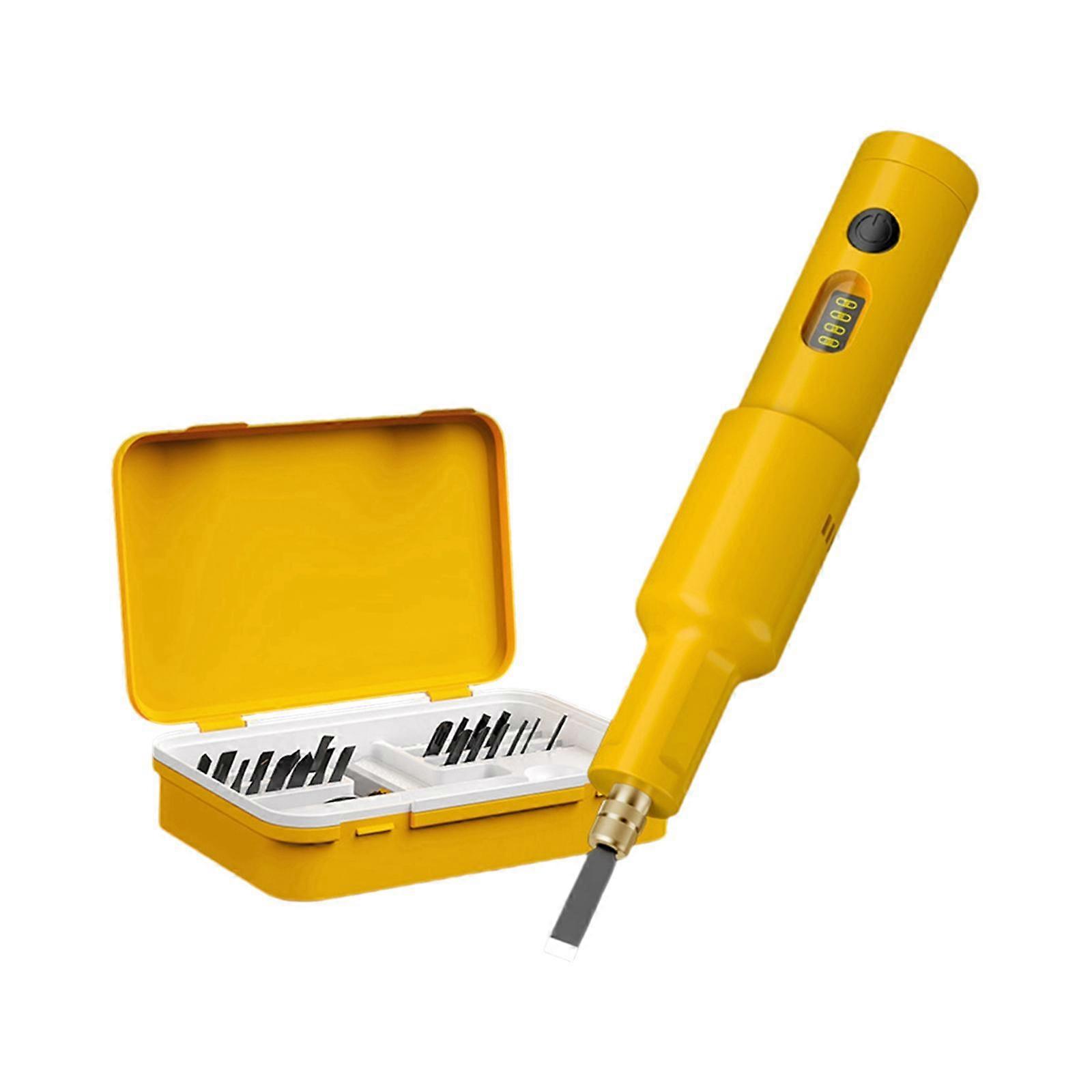 Electric Carving Tools Set Set Handheld Power Tools for Root Crafts Hardwood