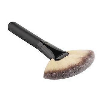 Pro Large Nylon Hair Face Powder Blush Foundation Blandar kosmetisk sminkborste