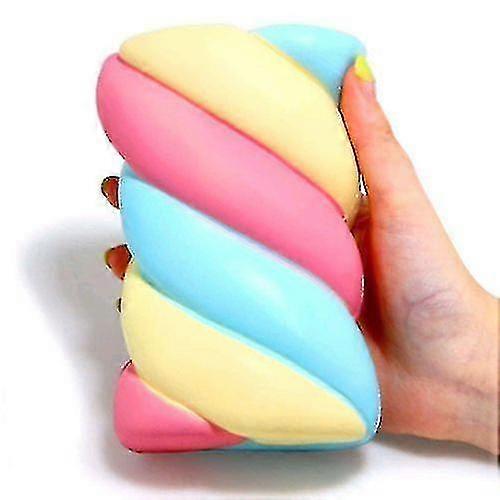 Squeeze Toy Decompression Toy Gift-rainbow Marshmallow