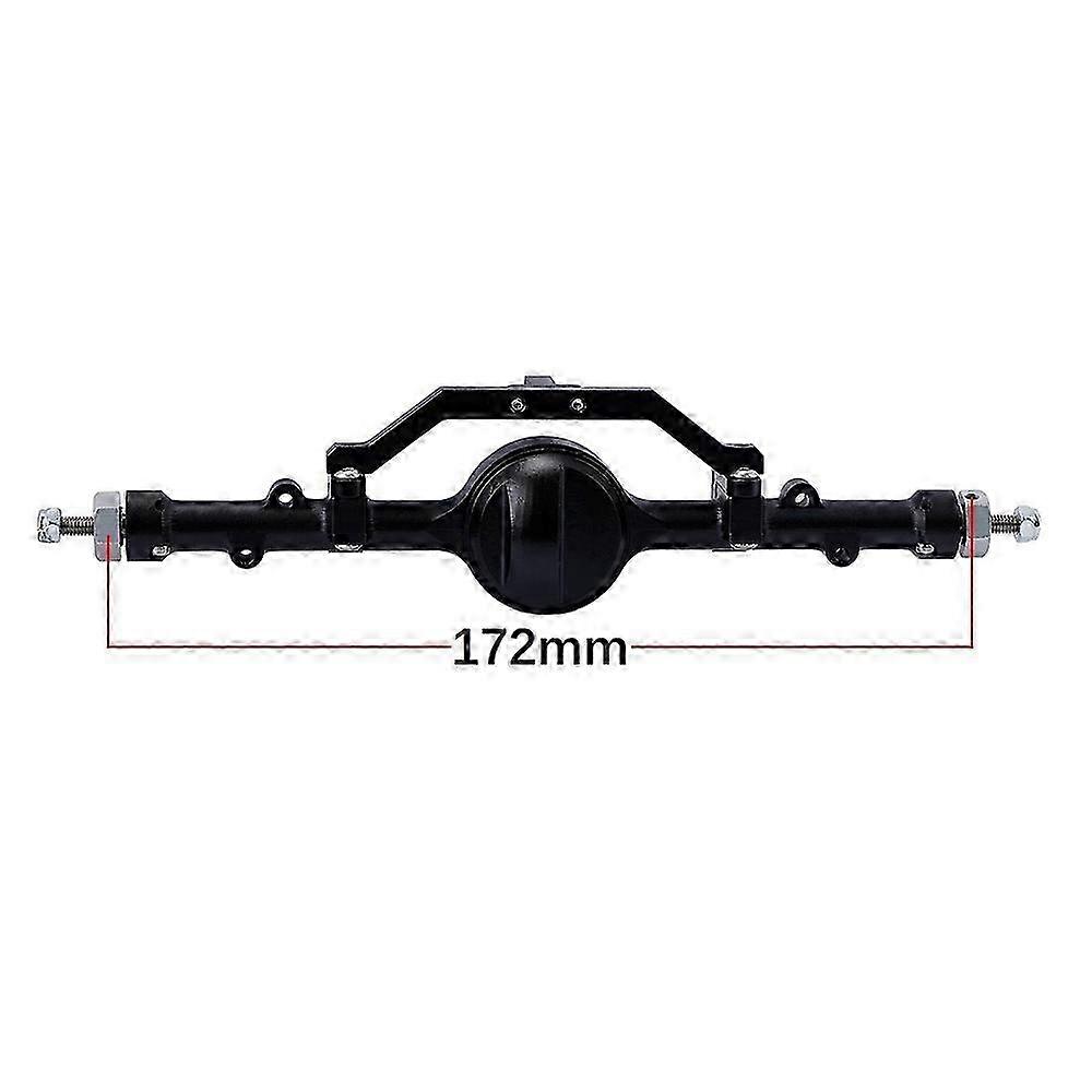 CNC Aluminum Alloy D90 Front Rear Axle for 1/10 RC Crawler D90 D110 Gelande II Yota II Axle Upgrade