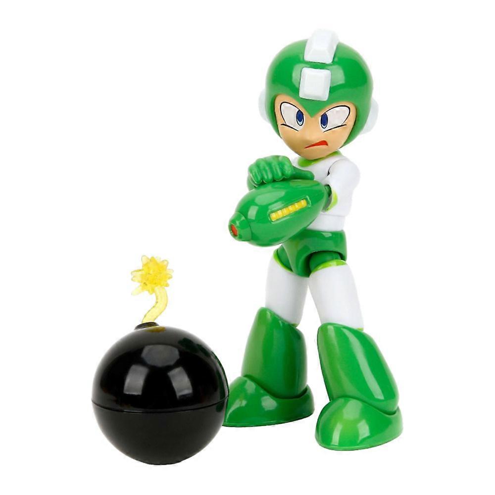 Jada Toys Mega Man Hyper Bomb 4.5" Action Figure