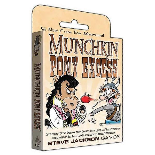 Munchkin Pony Excess Board Game