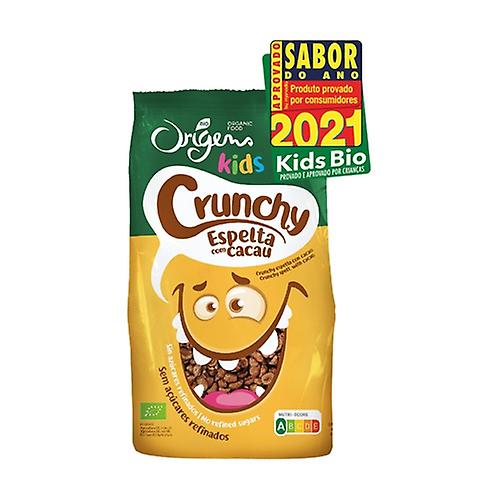 Crunchy kids spelled with organic cocoa 125 g (Cocoa)