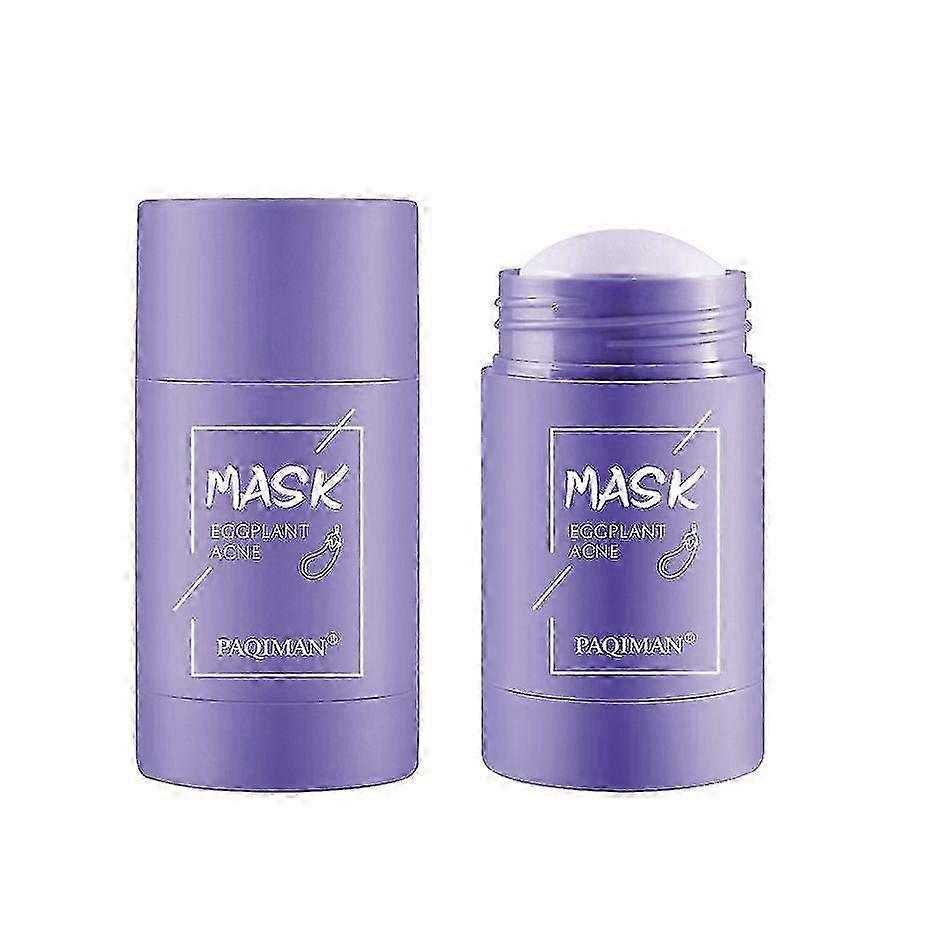 Green Tea Oil Control Solid Cleansing Mask Mud Mask Shrink Pores Moisturizing