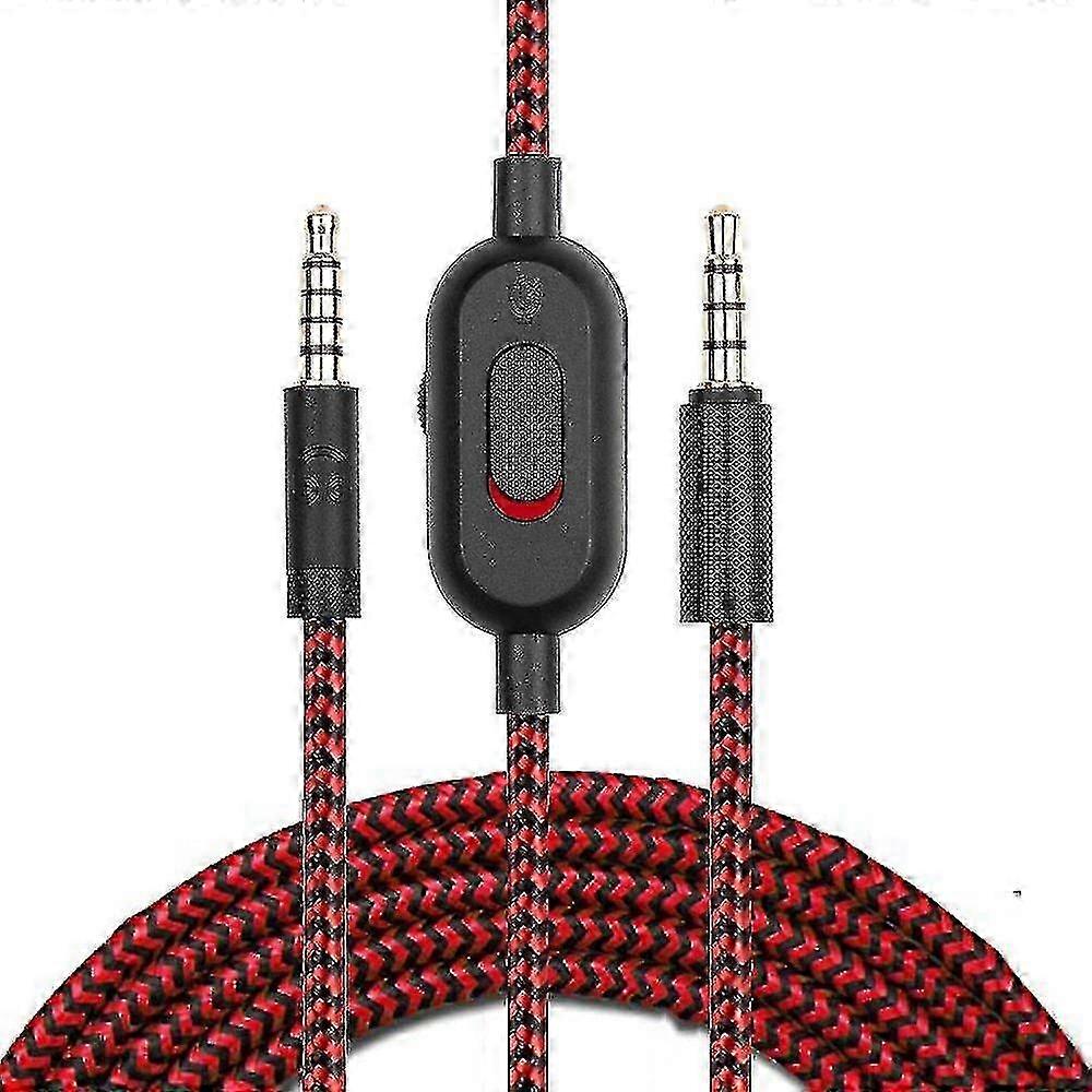Replacement Audio Cable Compatible With Logitech G Pro X/ Logitech G Pro Headphone