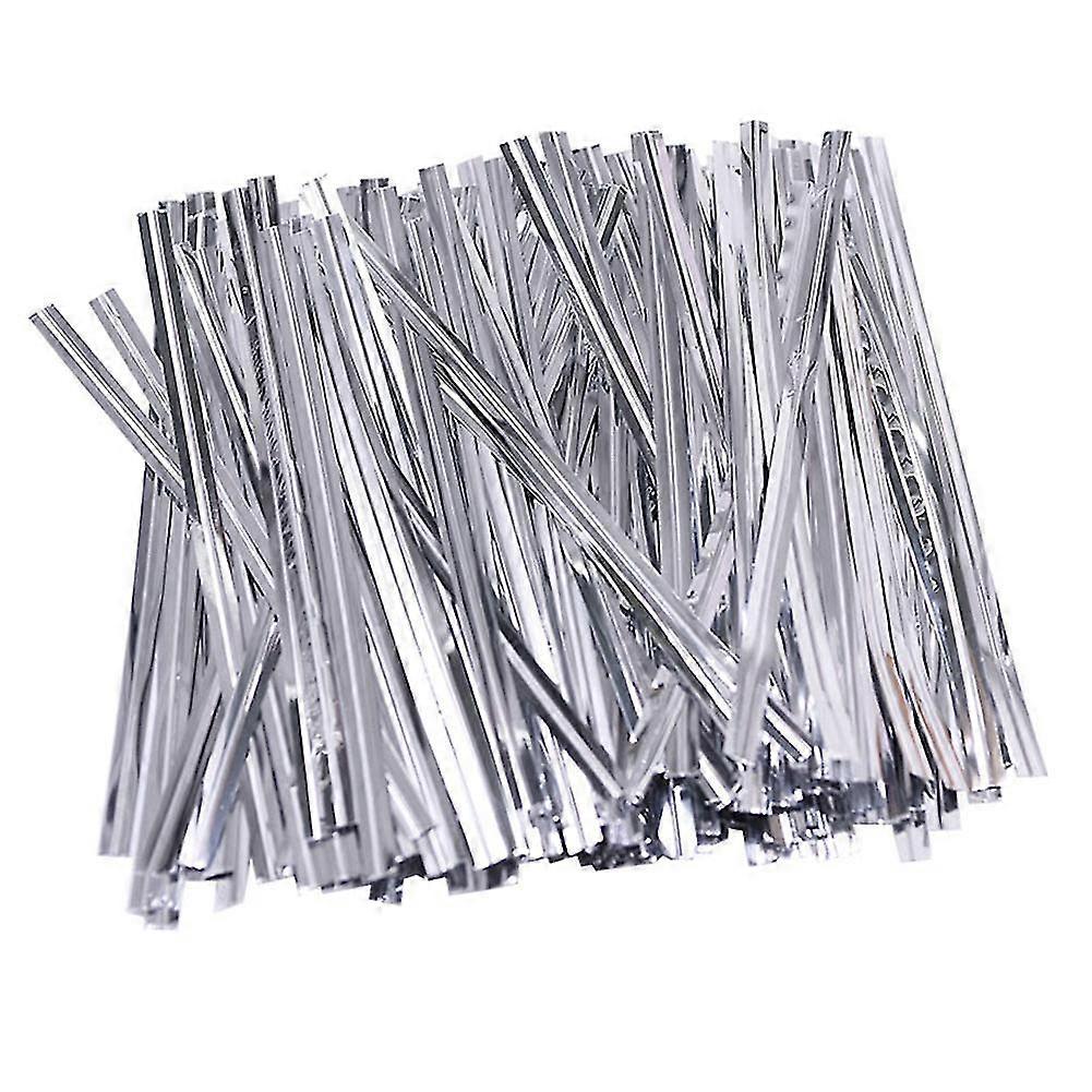 760Pcs Baking Bag Twist Ties Packing Rope Dessert Storage Pouch Packaging Strap