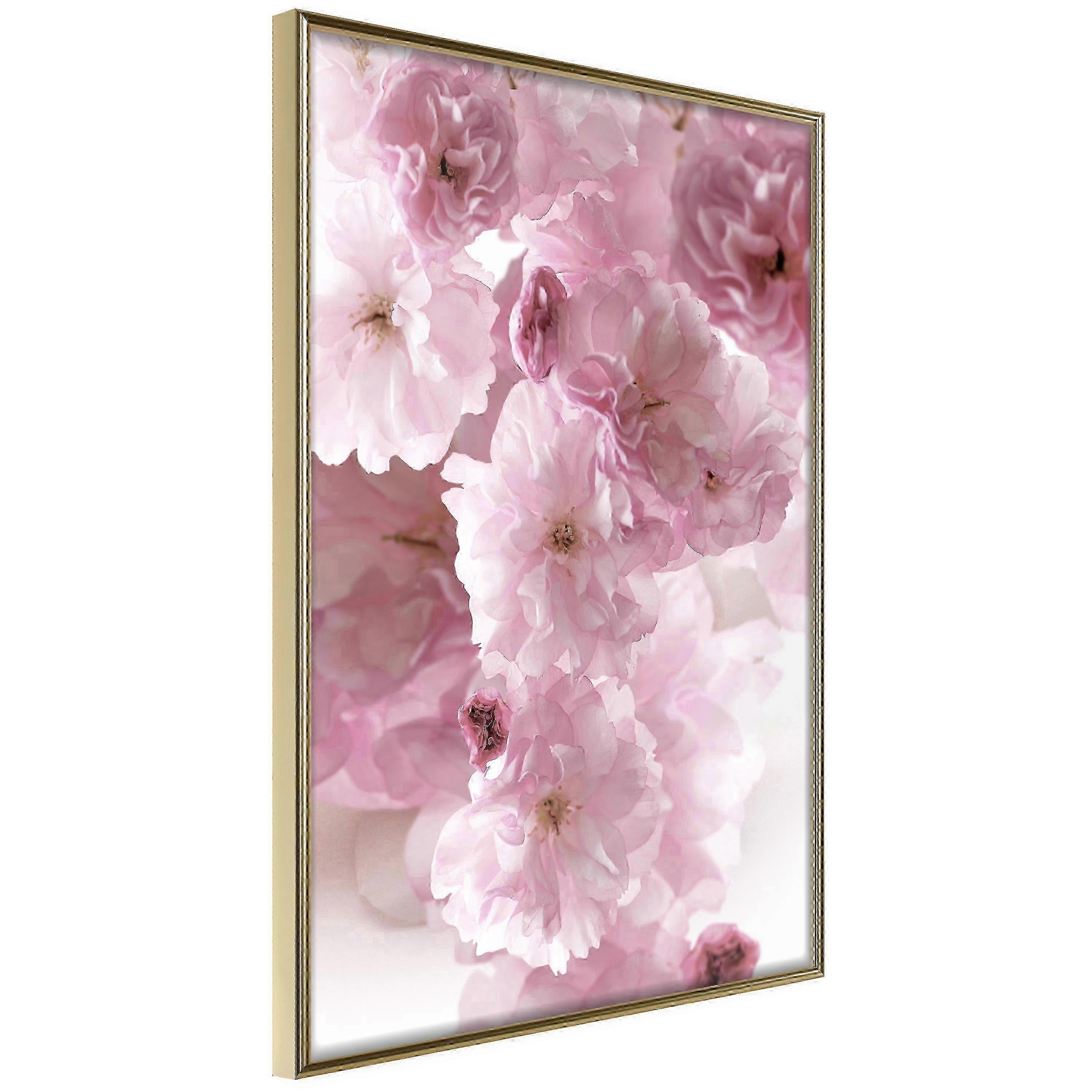 Poster - Path Paved with Flowers