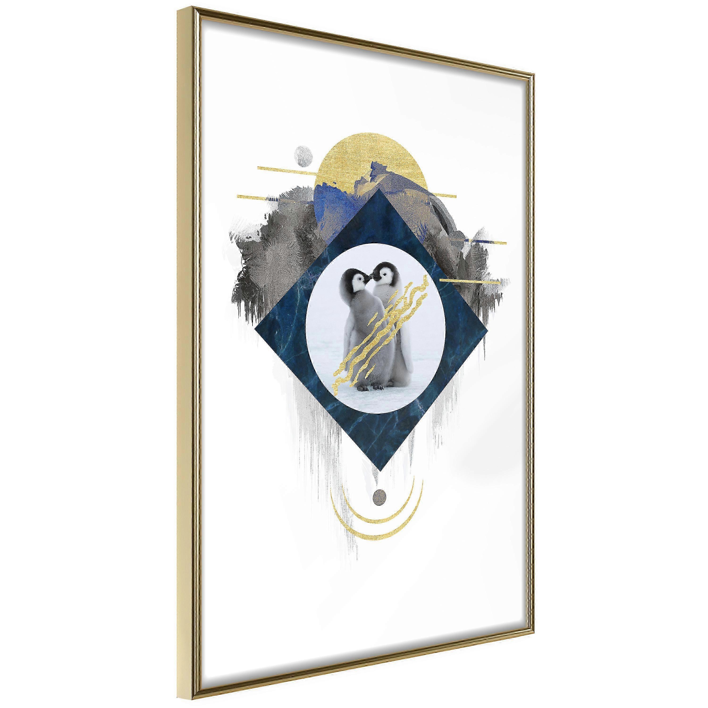 Plakat - Małe Pingwiny