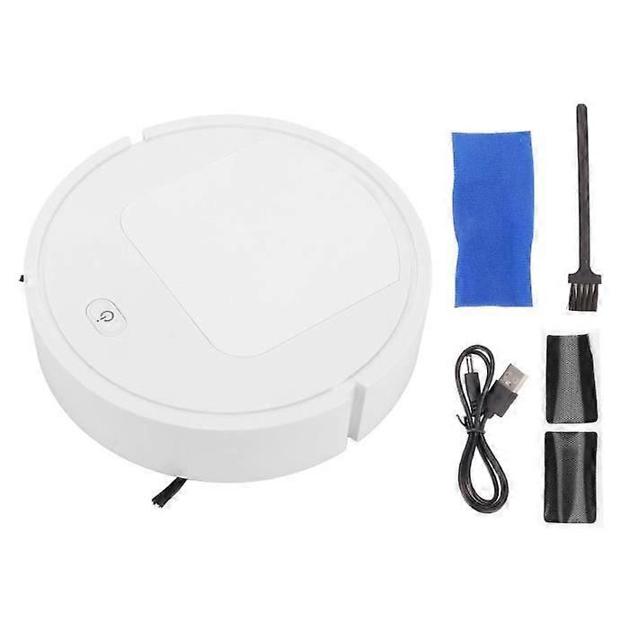 Sweeping Robot Robotic Vacuum Cleaner - - USB Charging - Obstacle Avoidance - Efficient Cleaning