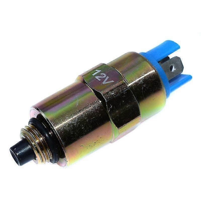 12v Shut Off Solenoid For 1000 Series Engine 1000 Dpa Dps Cav Lucas 7167-620d 7185-900t 7167-620c 2