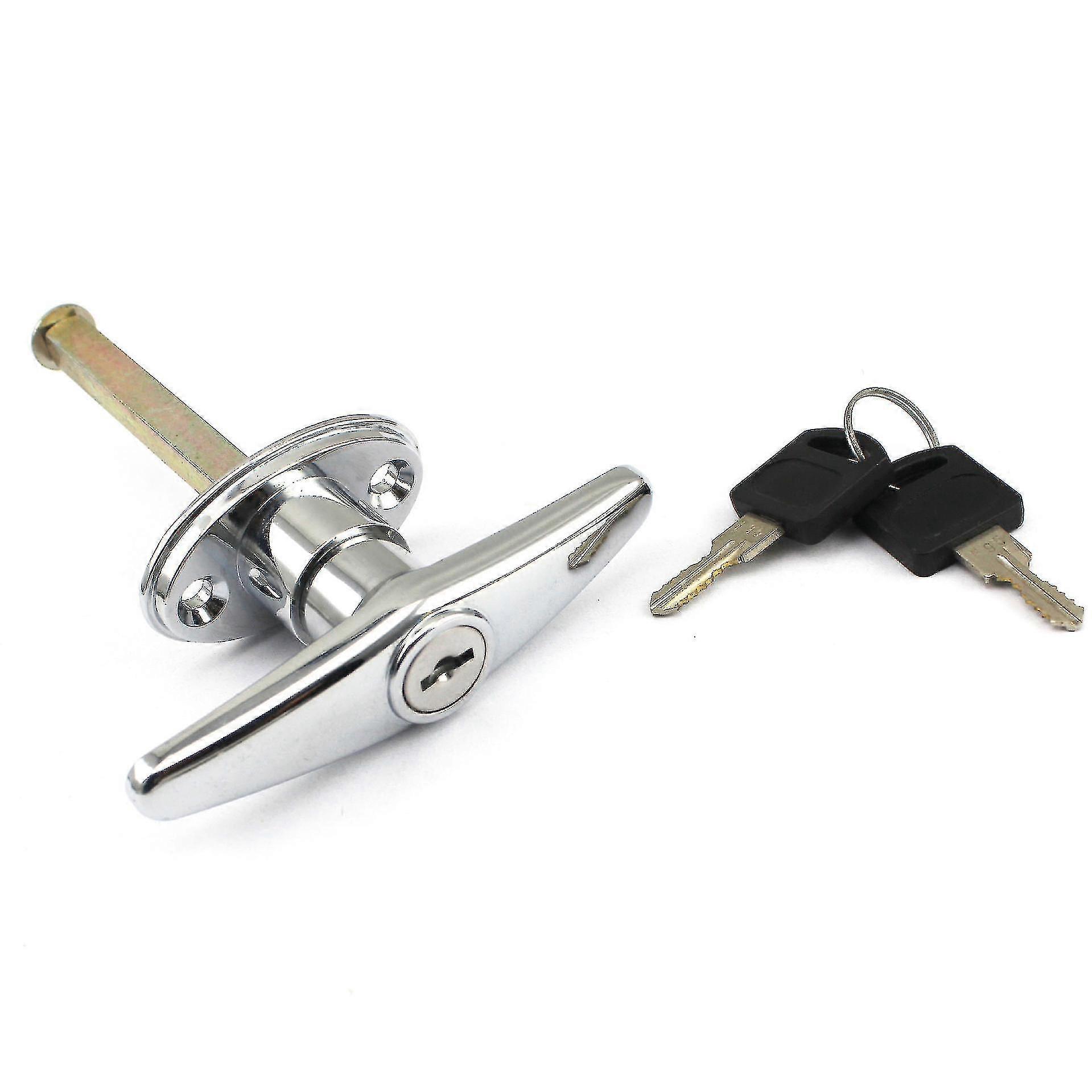 Cross Handle - Garage Lock - Garage Lockable Handle -, With 2 Keys