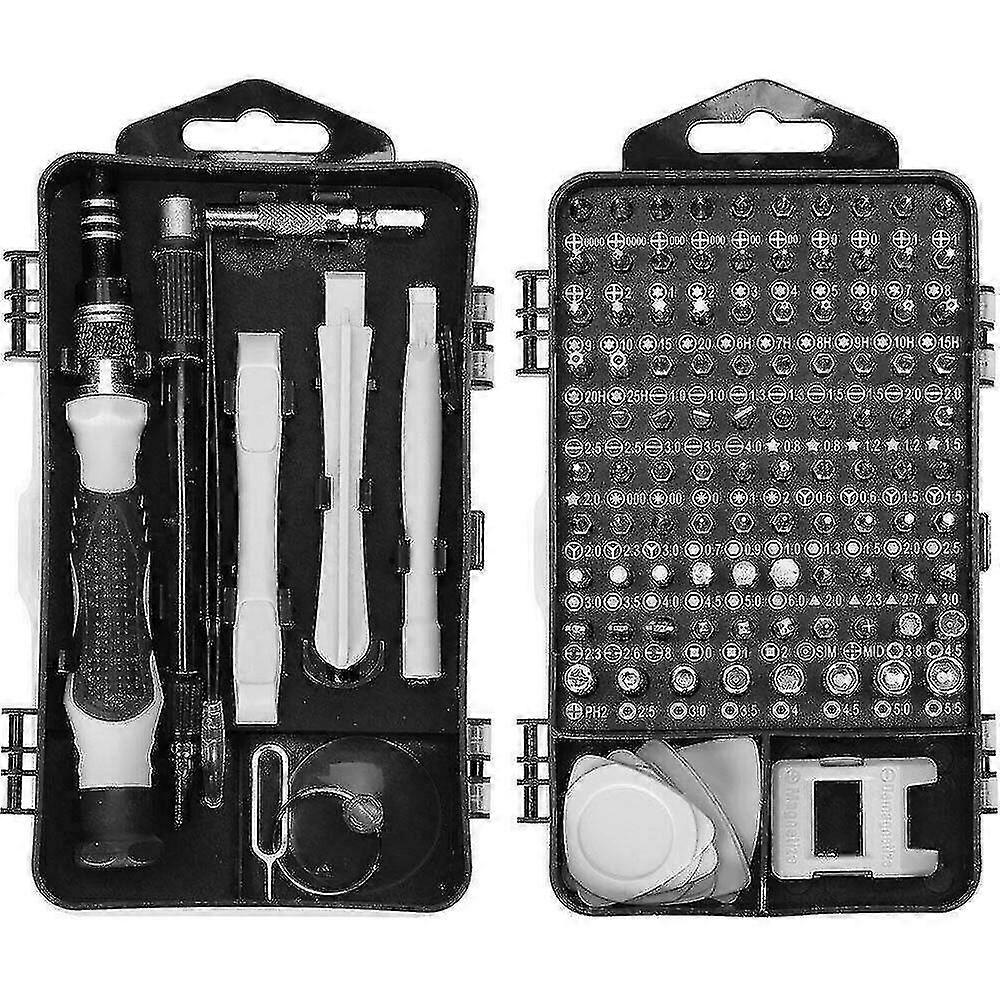 122 In 1 Magnetic Precision Screwdriver Set Pc Phone Electronics Repair Tool Kit