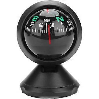 Car Compass, Night Vision Electronic Digital Compass, Direction Guidance for Boat Vehicle, Can be Decorative Ornament or Birthday Present, Pivoting co