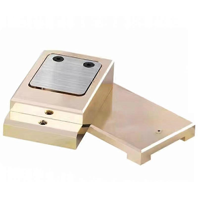 Montre Outil Stick Bar Cuivre Métal Broyage Table Saule Couteau Mouvement Réparation