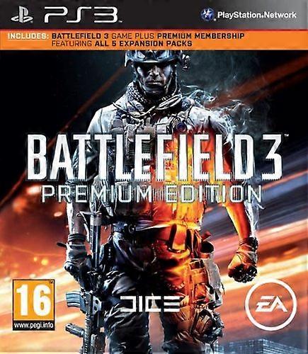 Battlefield 3 Premium Edition (PS3) - New & Sealed