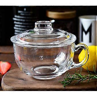 Acan Tradineur, 2 Ciotole In Vetro Lys Da 20 Cm: Perfette Per Impastare, Servire Insalate E Più! Pratiche, Impilabili E Vanno In Microonde E Lavastoviglie.