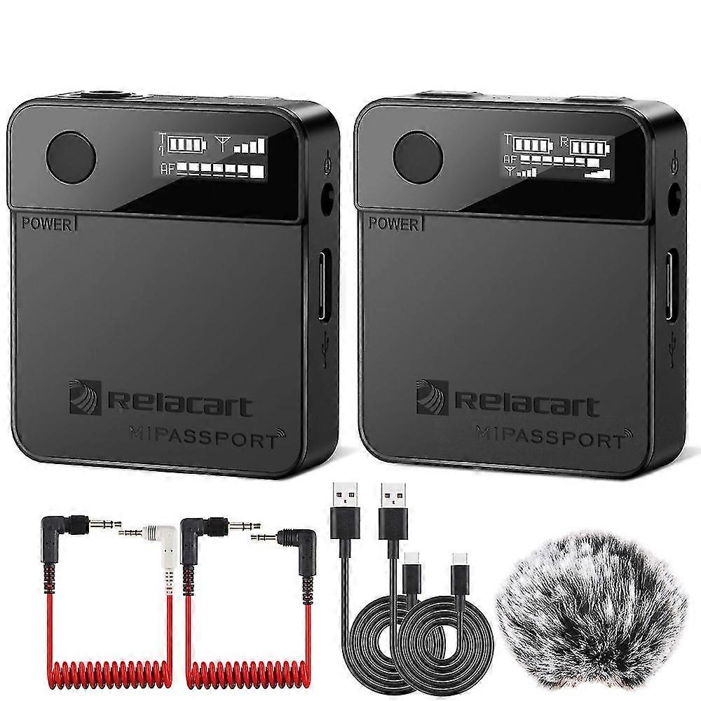 Relacart Mini Digital Wireless Lavalier Microphone System
